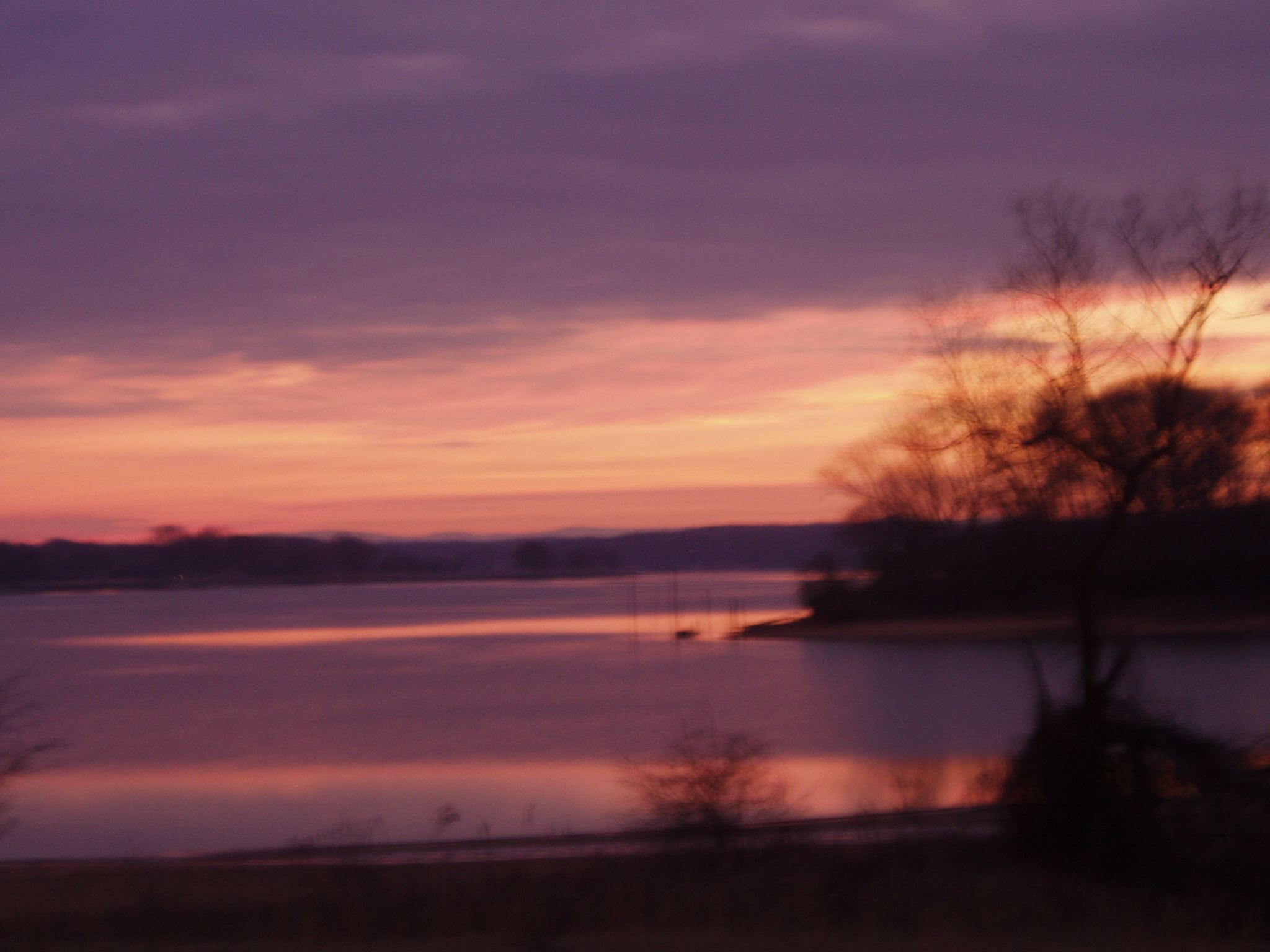 Sunrise at Avondale Lake (LM Lake) 1-18-05